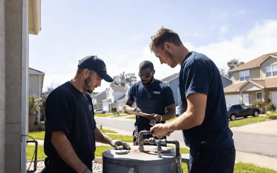 Water Heater Repair in Richland, GA near me